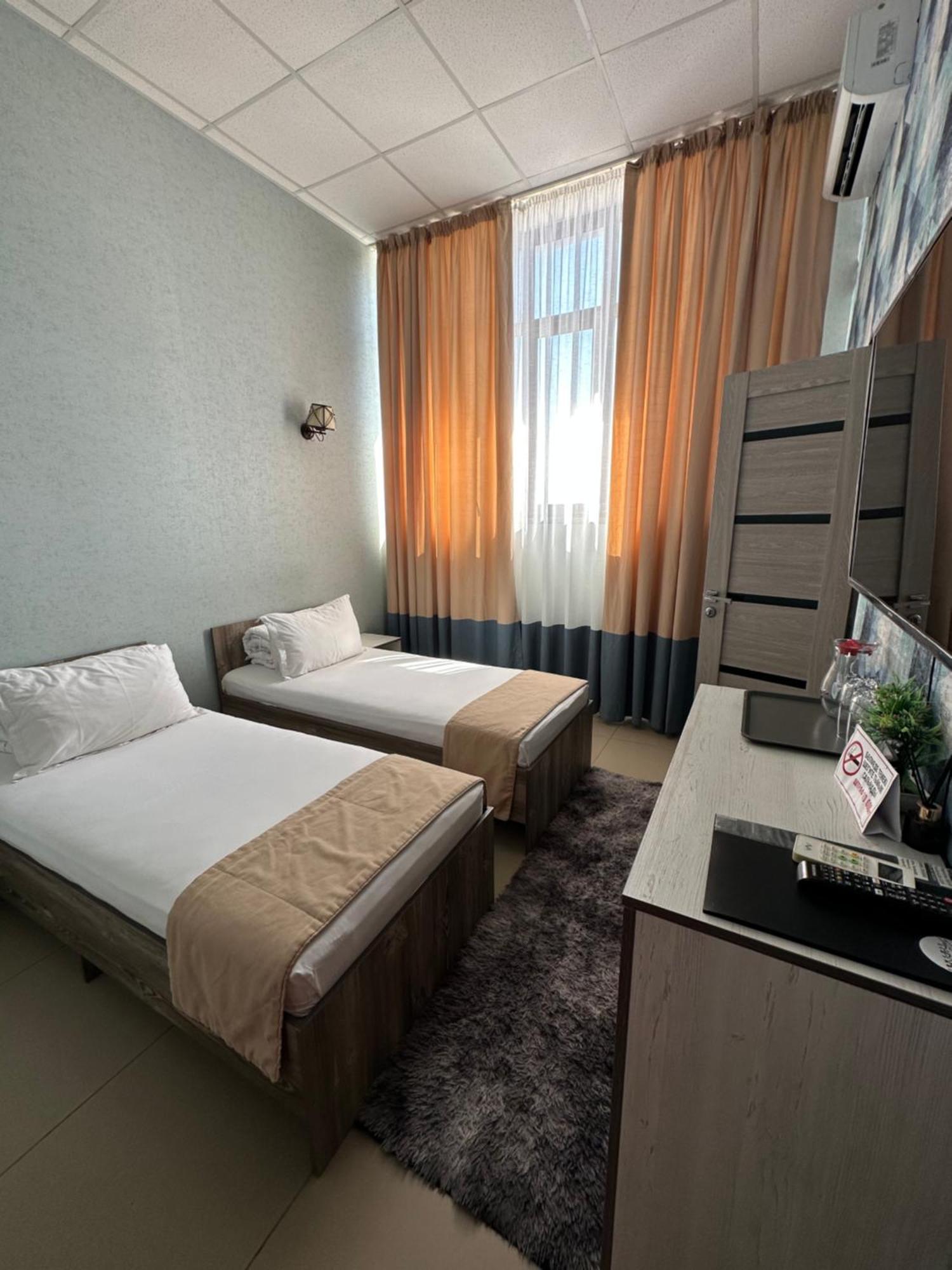 Tarlan Hotel Aktau  Exteriér fotografie