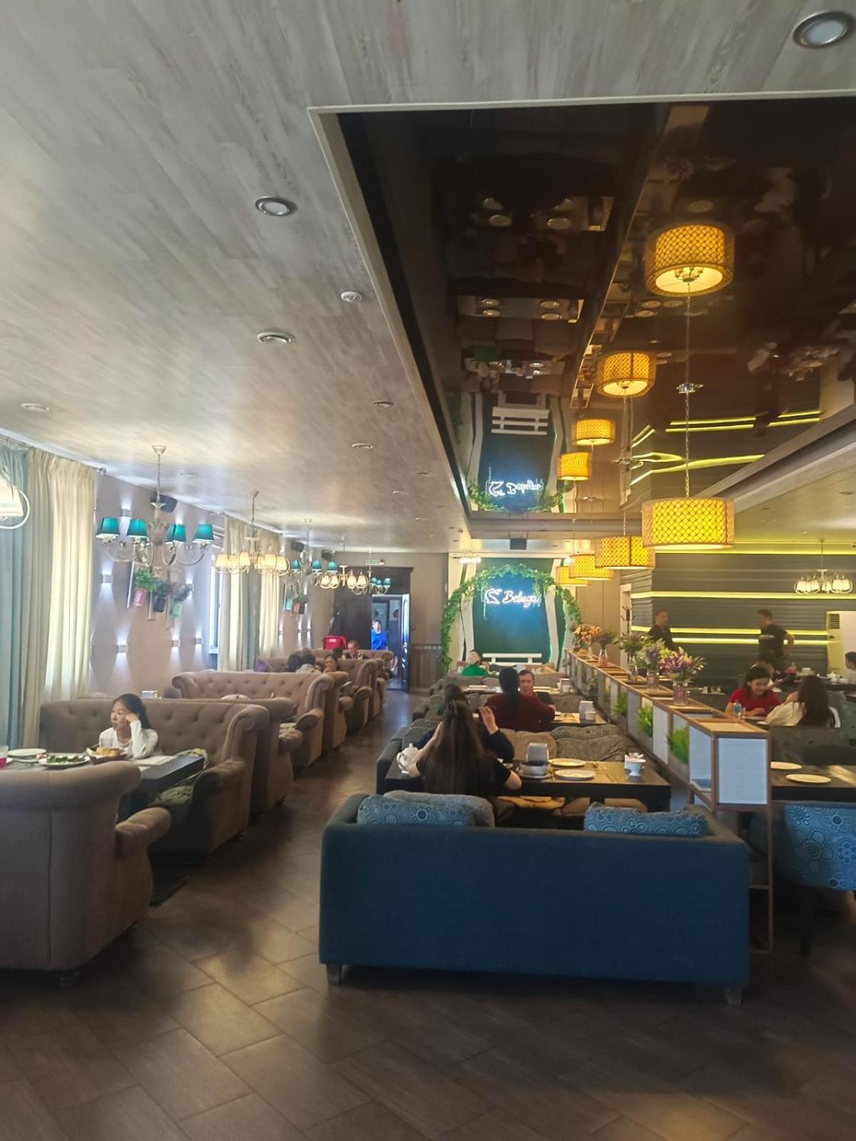 Tarlan Hotel Aktau  Exteriér fotografie